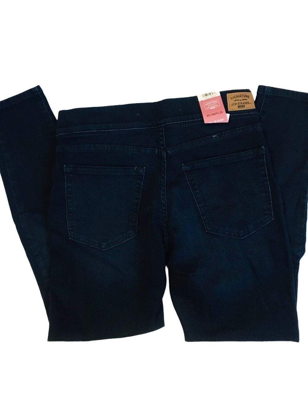 Levis Gold Label Women's Totally Shaping Pull On Mid Rise Skinny Jeans 2… - Picture 7 of 10